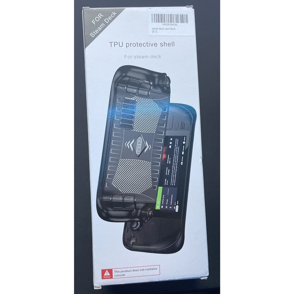 Protective Case For Steam Deck Soft TPU Grip